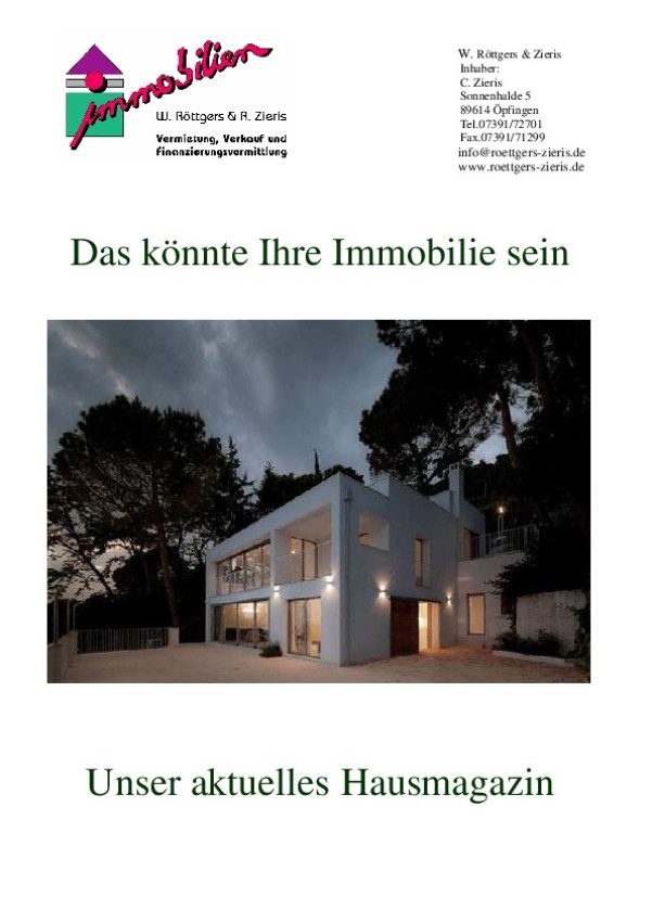 Hausmagazin